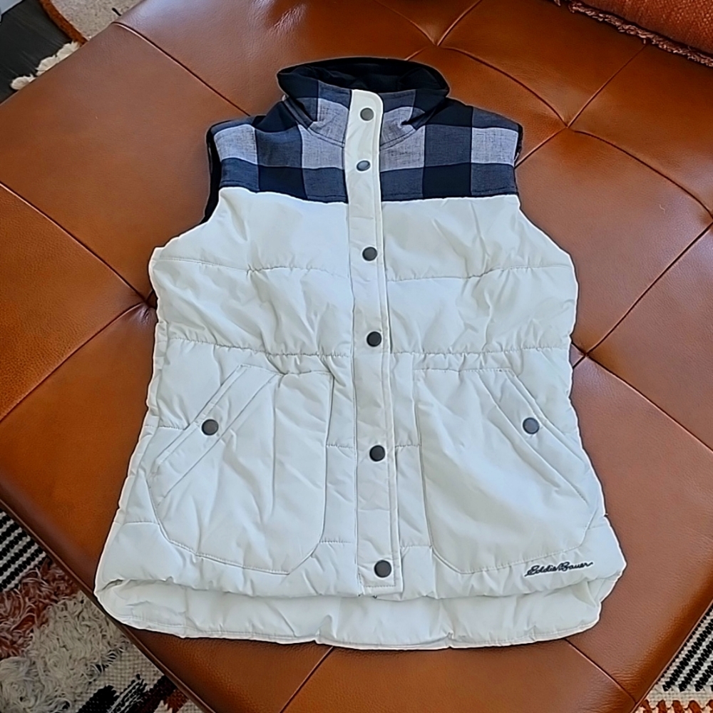 Eddie Bauer down vest